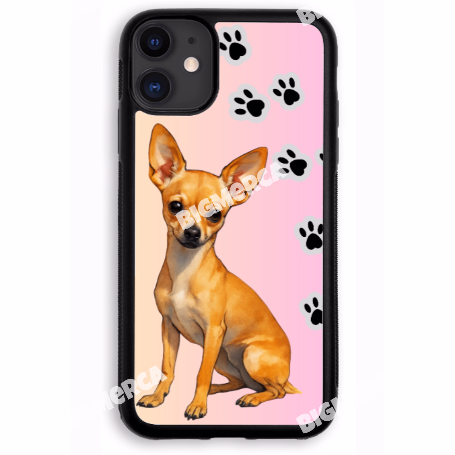 Funda para celular personalizada con la foto de tu mascota. Elige entre 13 diferentes estilos artísticos para representar a tu querida mascota.