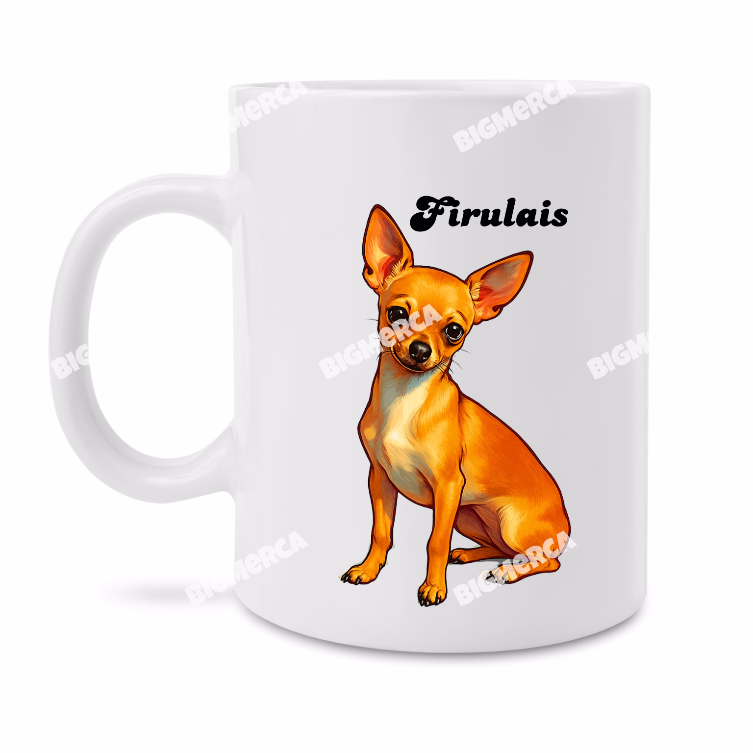 ¡Haz que cada sorbo sea un homenaje a tu mejor amigo peludo! Ordena tu Taza con Nombre y Foto Personalizada Artística de tu Mascota hoy mismo.