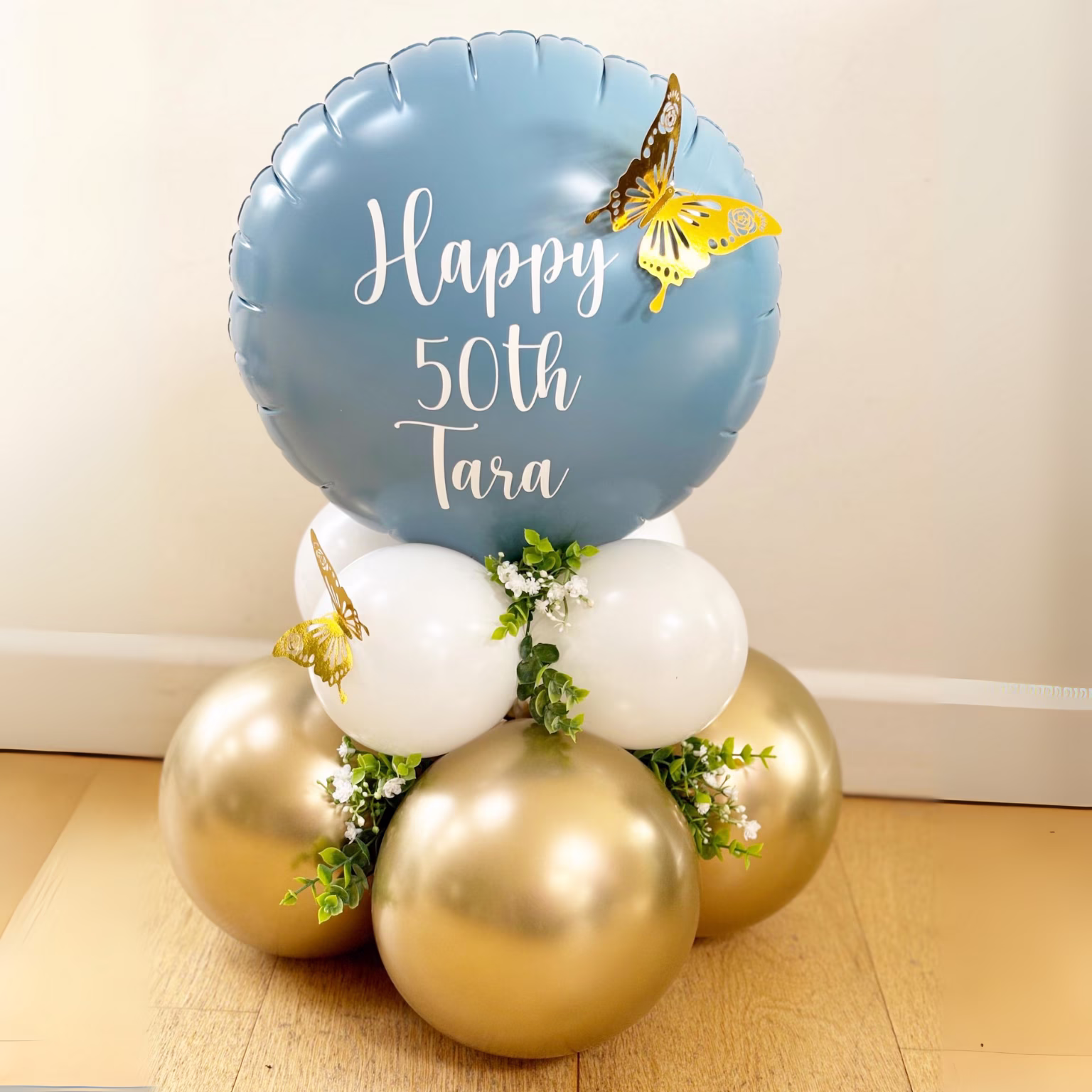 Pila de Globos para Cumpleaños