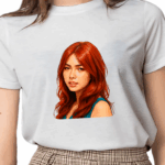 Playera personalizada artística para mujer – Estilo único y duradero. Transforma tu retrato en una obra de arte con esta playera personalizada de alta calidad.