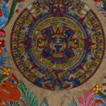60×40 Piedra del sol pajaros y liebre_3