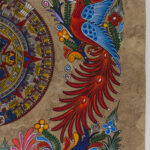 60×40 Piedra del sol pajaros y liebre_4