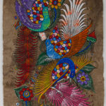 60×40 pajaros coloridos_1