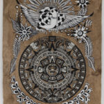60×40 piedra del sol blanco y negro_2