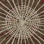 60×60 amate tejido círculos café con beige_3