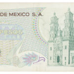 Billete Antiguo de 10 Pesos Mexicanos (1971) – Miguel Hidalgo – Serie 1AT (Estado Casi Sin Circular)