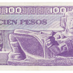 Billete Antiguo de 100 Pesos Mexicanos (1982) – Venustiano Carranza – Serie VH (Estado Excelente)