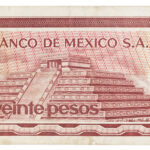 Billete 20 Morelos_Reverso