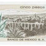 Este emblemático billete antiguo rinde homenaje a la heroína de la Independencia, Josefa Ortiz de Domínguez, "La Corregidora".