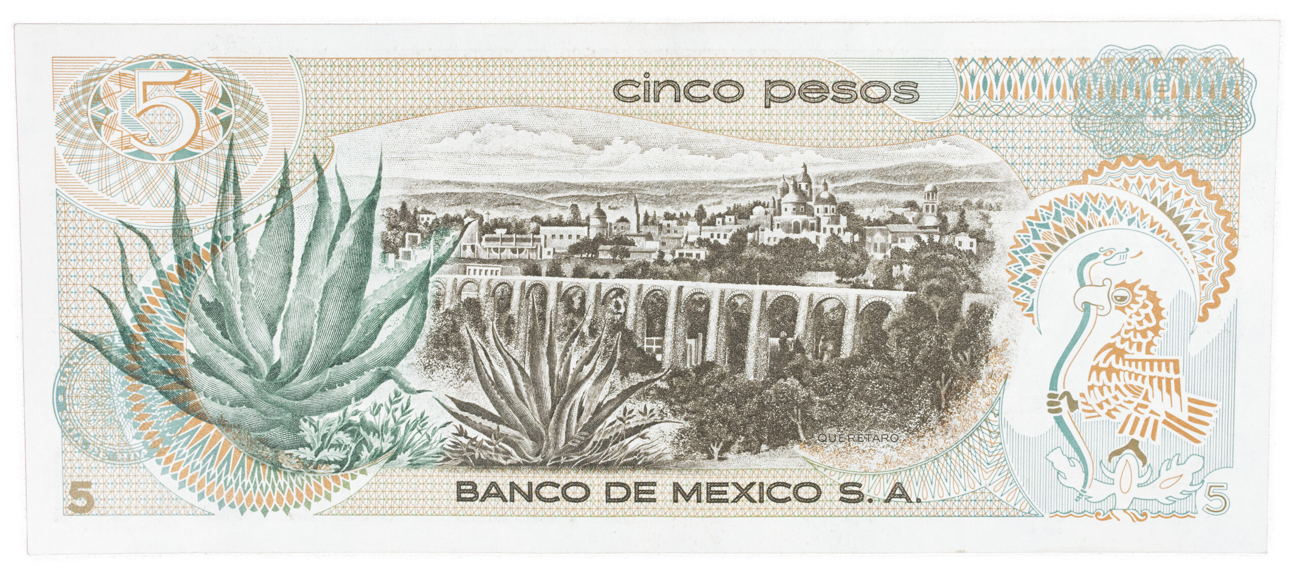 Este emblemático billete antiguo rinde homenaje a la heroína de la Independencia, Josefa Ortiz de Domínguez, "La Corregidora".
