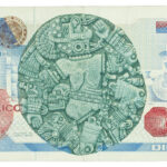 Billete Antiguo de 10,000 Pesos Mexicanos (1985) – Lázaro Cárdenas – Serie KJ (Estado Excelente)